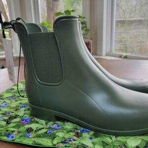 a new day Green Winter & Rain Boots